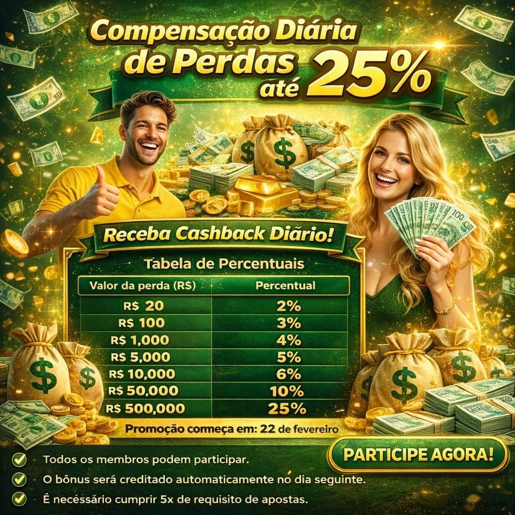 Jogos de fortune da Blinkpg com prêmios incríveis