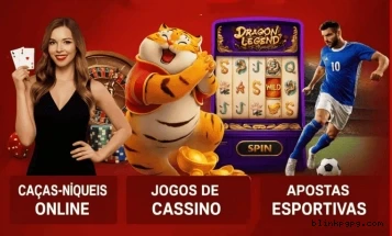 Imagem promocional da Blinkpg mostrando a plataforma e suas vantagens
